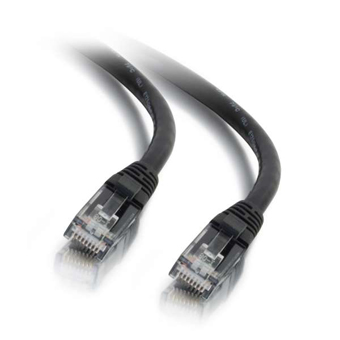 CABLES TO GO, 7FT CAT6 SNAGLESS UNSHIELDED NETWORK PATCH CABLE, BLACK